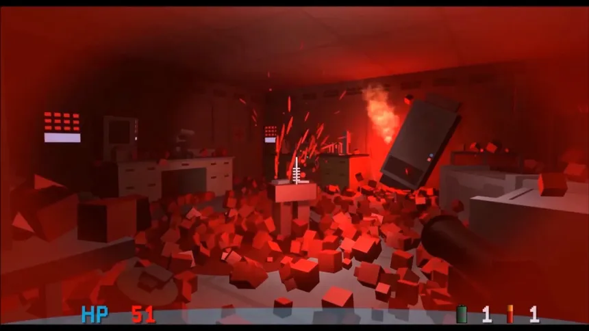 Скриншот 4 к игре Visceral Cubes