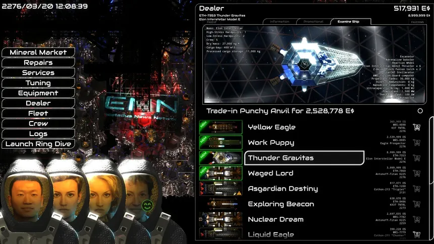 Скриншот 7 к игре ΔV: Rings of Saturn