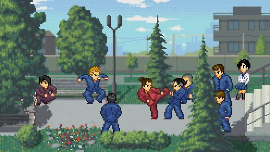 Скриншот 4 к игре The friends of Ringo Ishikawa