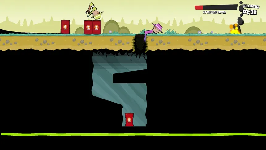 Скриншот 1 к игре Hello Pollution!