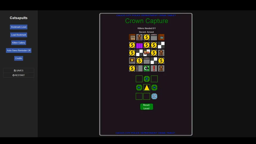 Скриншот 6 к игре Catsapults