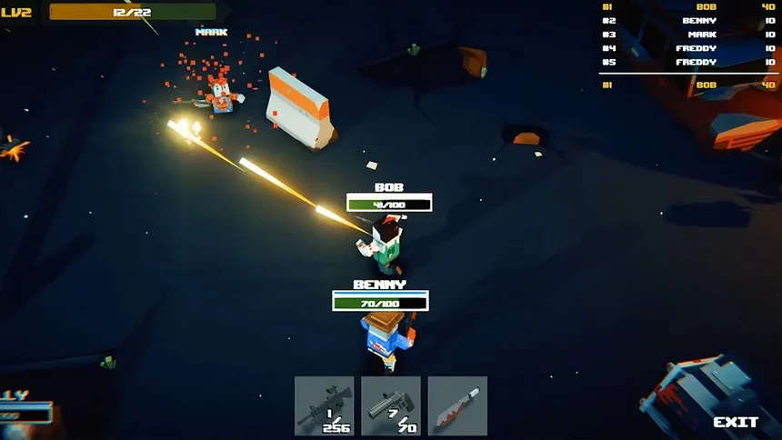 Скриншот 1 к игре BATTLE ZOMBIE SHOOTER: SURVIVAL OF THE DEAD