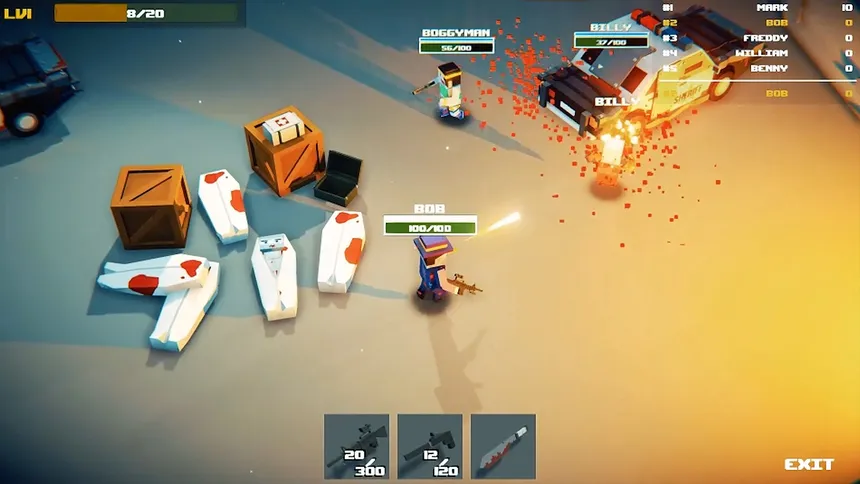 Скриншот 2 к игре BATTLE ZOMBIE SHOOTER: SURVIVAL OF THE DEAD