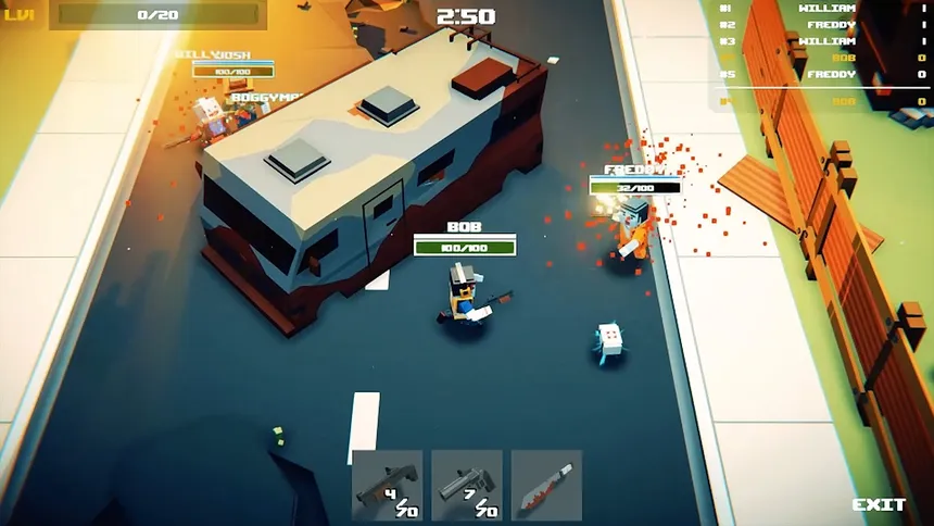 Скриншот 4 к игре BATTLE ZOMBIE SHOOTER: SURVIVAL OF THE DEAD