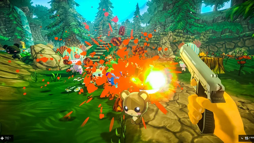 Скриншот 1 к игре ATTACK OF THE KILLER FURRIES