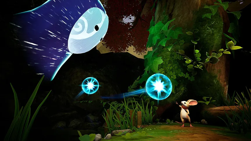 Скриншот 1 к игре Moss VR