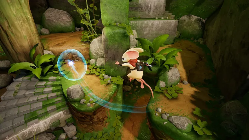 Скриншот 2 к игре Moss VR
