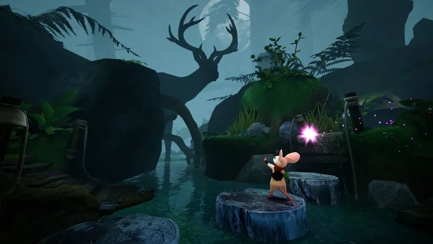 Скриншот 4 к игре Moss VR