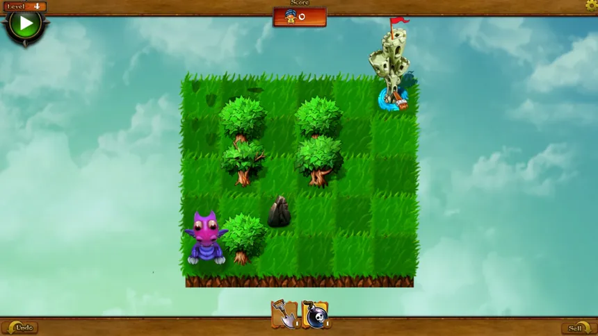 Скриншот 1 к игре Dragon Defense