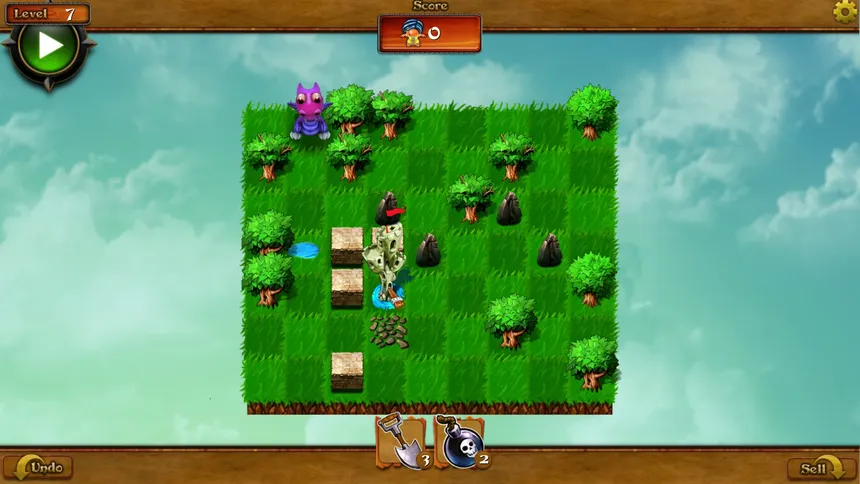 Скриншот 2 к игре Dragon Defense