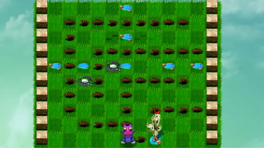Скриншот 4 к игре Dragon Defense