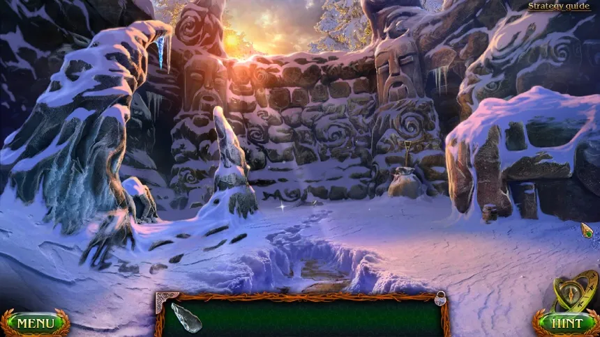 Скриншот 3 к игре Lost Lands: Ice Spell Collector's Edition