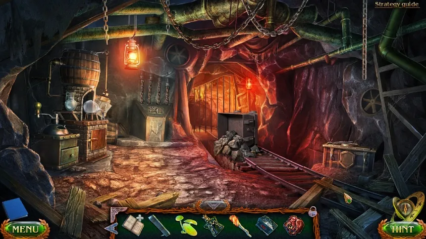 Скриншот 7 к игре Lost Lands: Ice Spell Collector's Edition