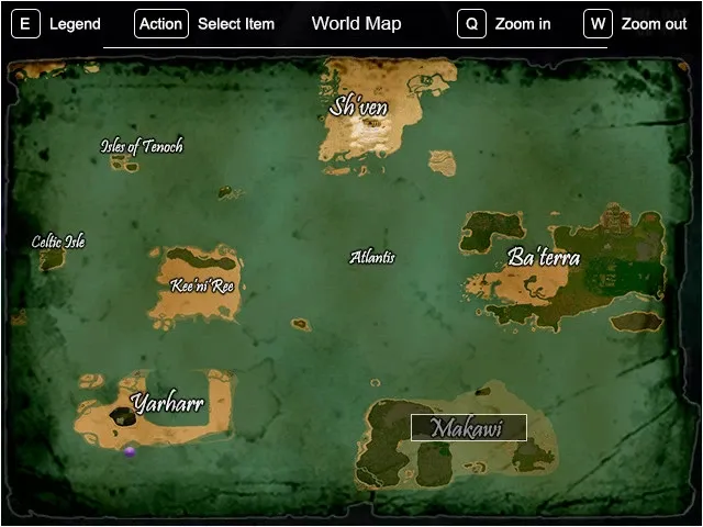 Скриншот 1 к игре De'Vine: World of Shadows