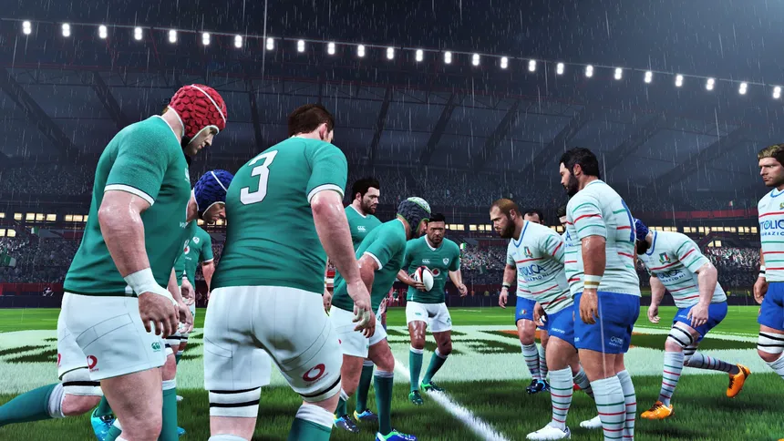 Скриншот 1 к игре RUGBY 20