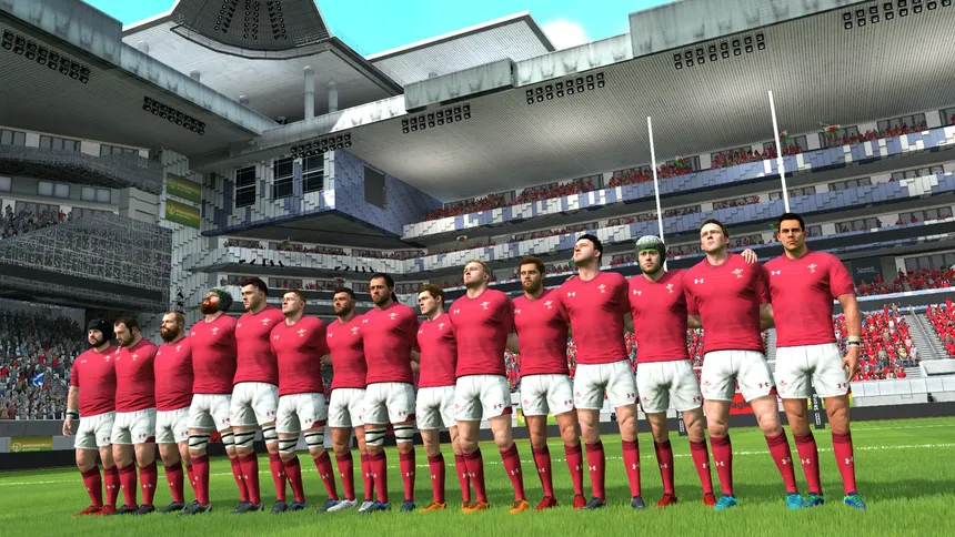 Скриншот 3 к игре RUGBY 20
