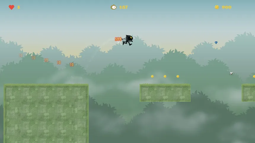 Скриншот 1 к игре Catburglar