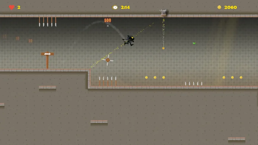 Скриншот 2 к игре Catburglar
