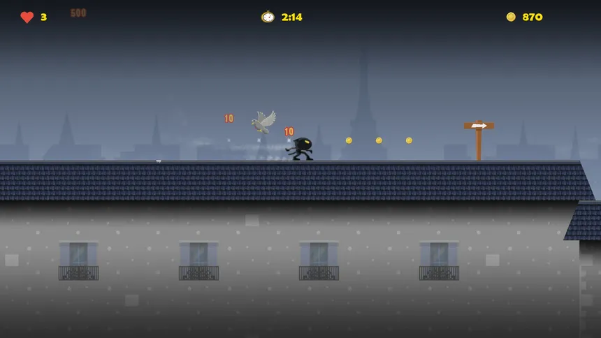 Скриншот 3 к игре Catburglar
