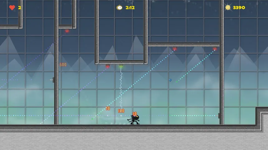 Скриншот 4 к игре Catburglar
