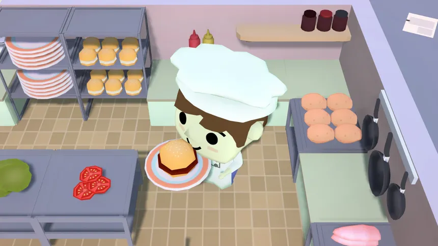 Скриншот 1 к игре Diner Bros