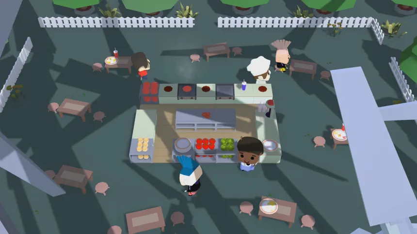 Скриншот 8 к игре Diner Bros