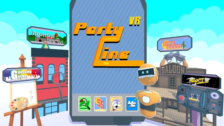 Скриншот 1 к игре PartyLine VR