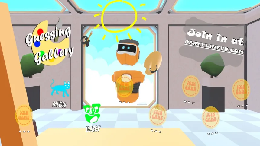 Скриншот 2 к игре PartyLine VR