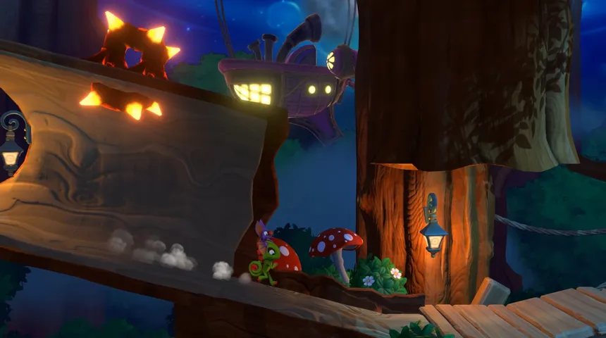 Скриншот 3 к игре Yooka-Laylee and the Impossible Lair