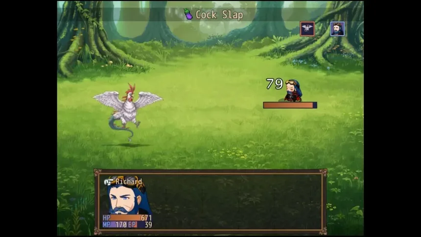 Скриншот 2 к игре The Chronicles of Quiver Dick