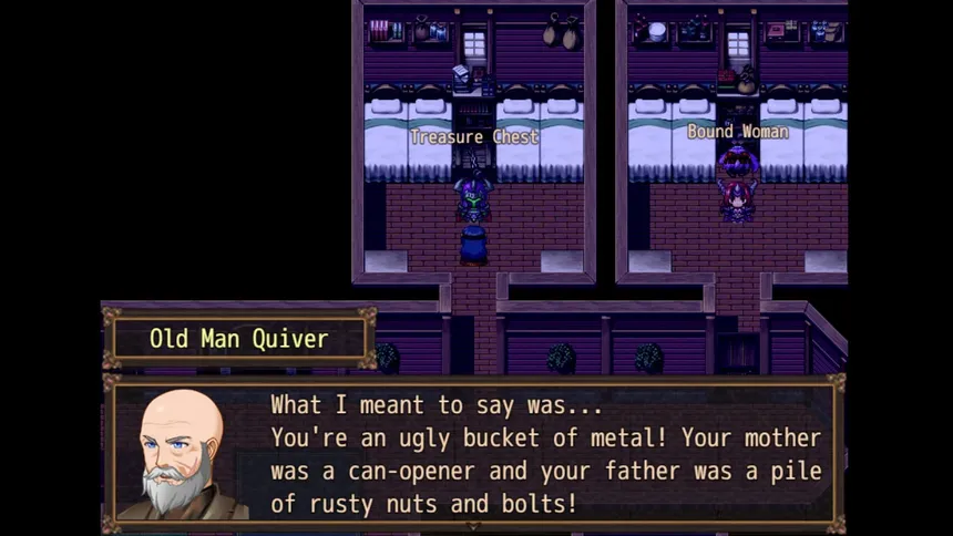 Скриншот 6 к игре The Chronicles of Quiver Dick