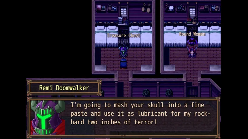 Скриншот 8 к игре The Chronicles of Quiver Dick