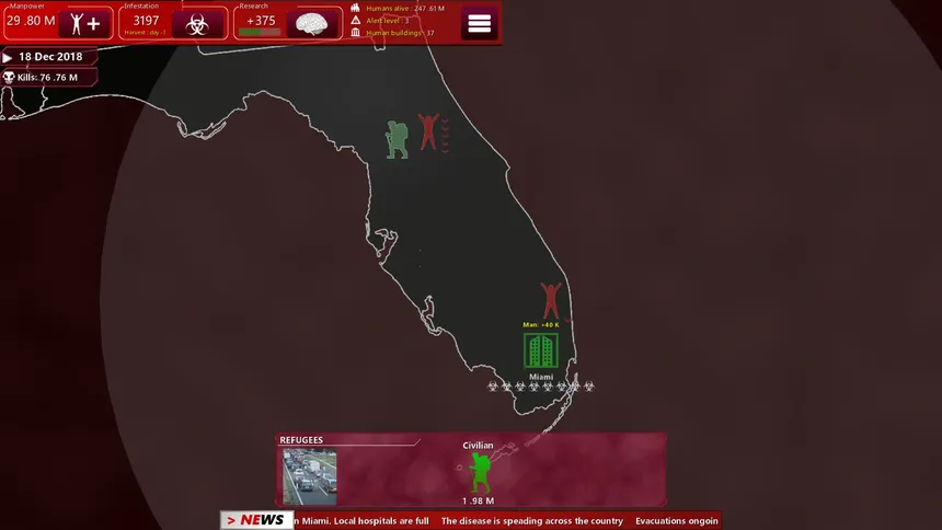 Скриншот 3 к игре Zombie Commander