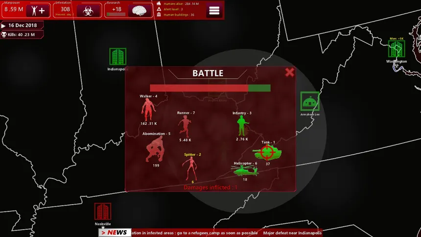 Скриншот 6 к игре Zombie Commander