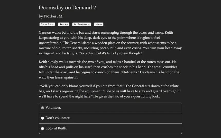 Скриншот 2 к игре Doomsday on Demand 2