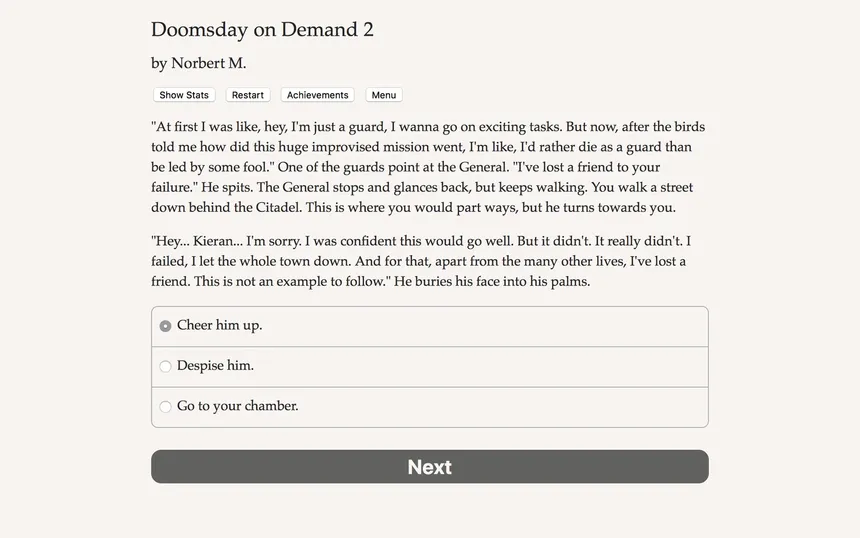 Скриншот 5 к игре Doomsday on Demand 2