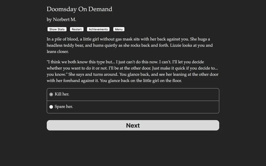 Скриншот 5 к игре Doomsday on Demand