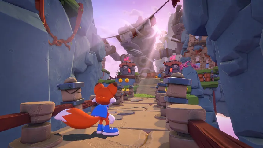 Скриншот 2 к игре Super Lucky's Tale