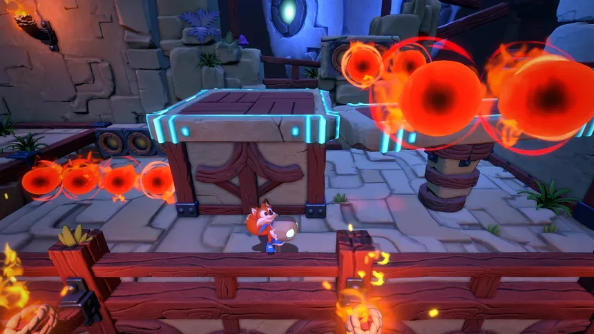 Скриншот 3 к игре Super Lucky's Tale