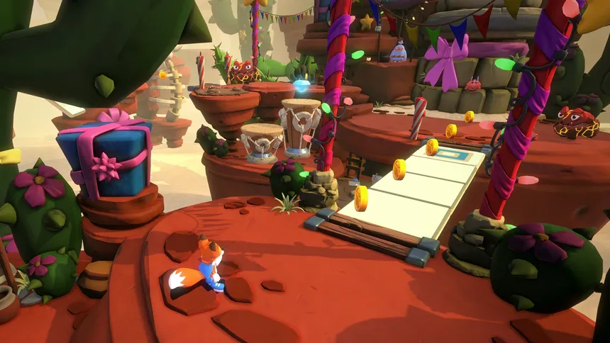 Скриншот 7 к игре Super Lucky's Tale