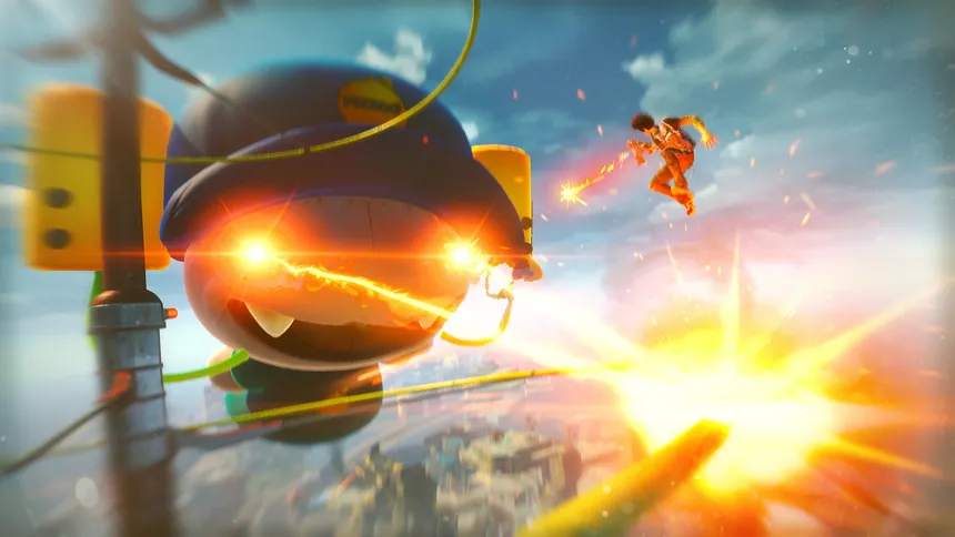 Скриншот 1 к игре Sunset Overdrive