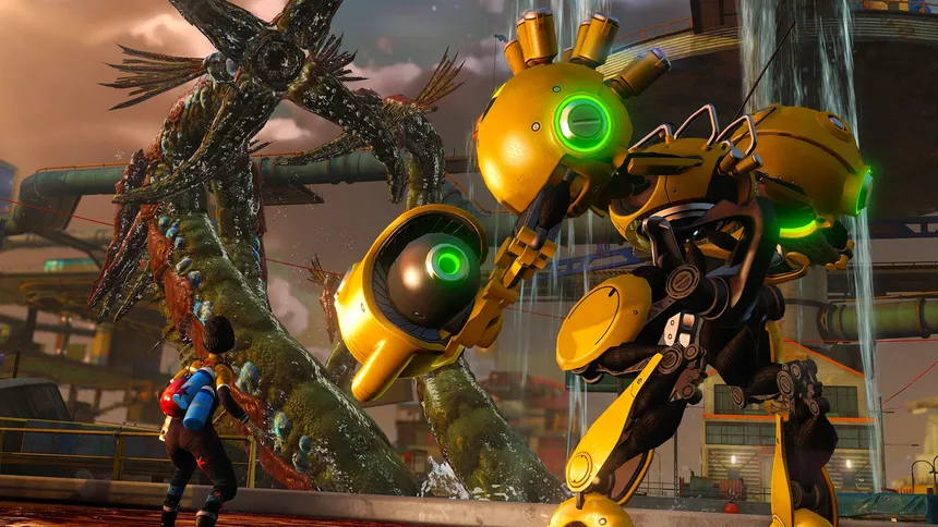 Скриншот 2 к игре Sunset Overdrive