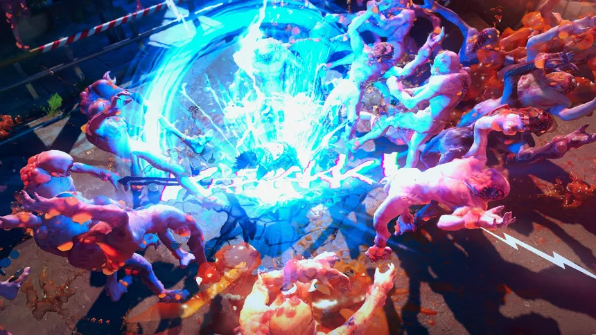 Скриншот 3 к игре Sunset Overdrive