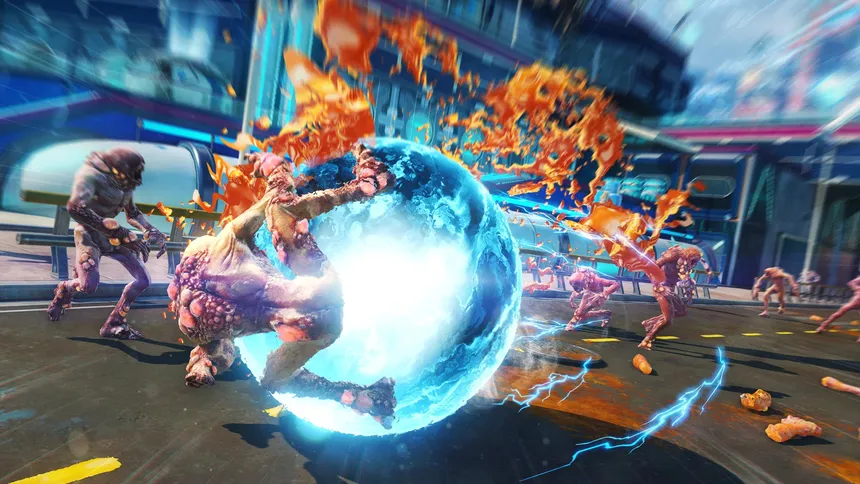 Скриншот 5 к игре Sunset Overdrive