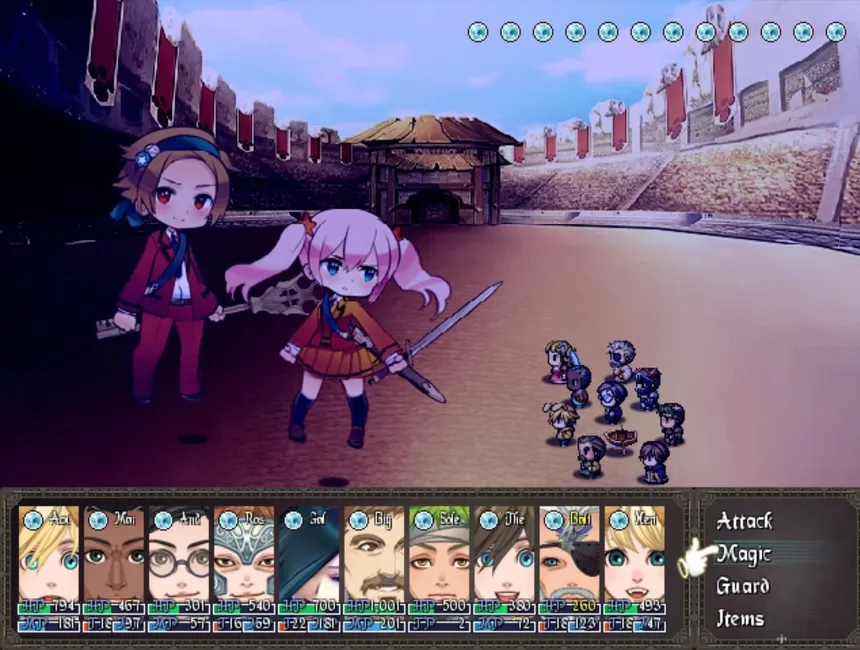 Скриншот 5 к игре Solenars Edge Heroes