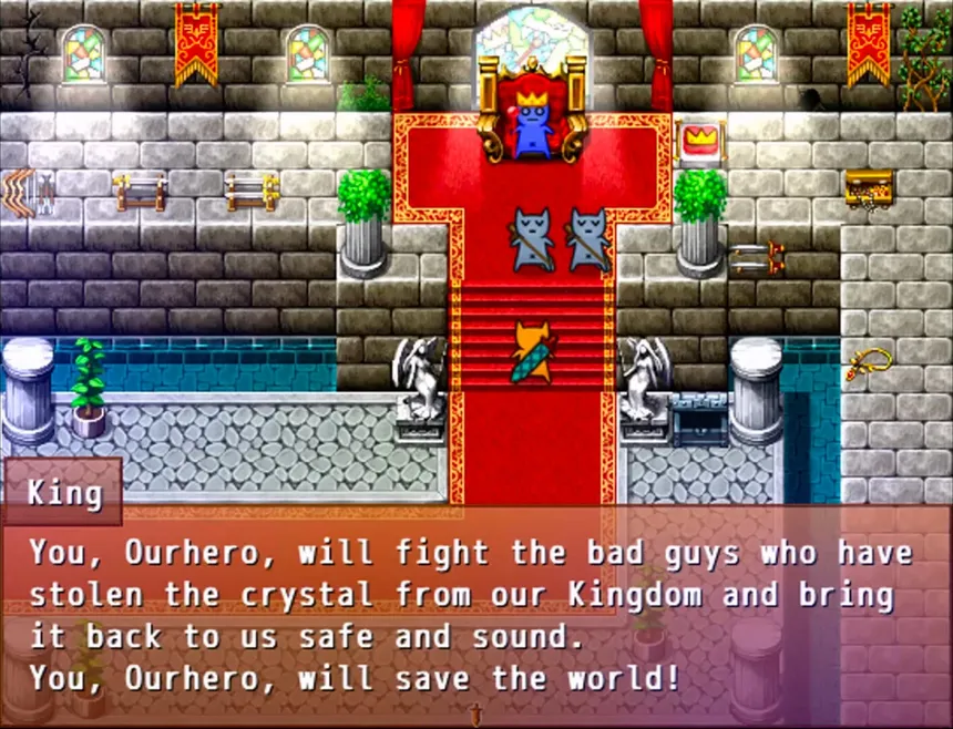 Скриншот 1 к игре Our Hero! First