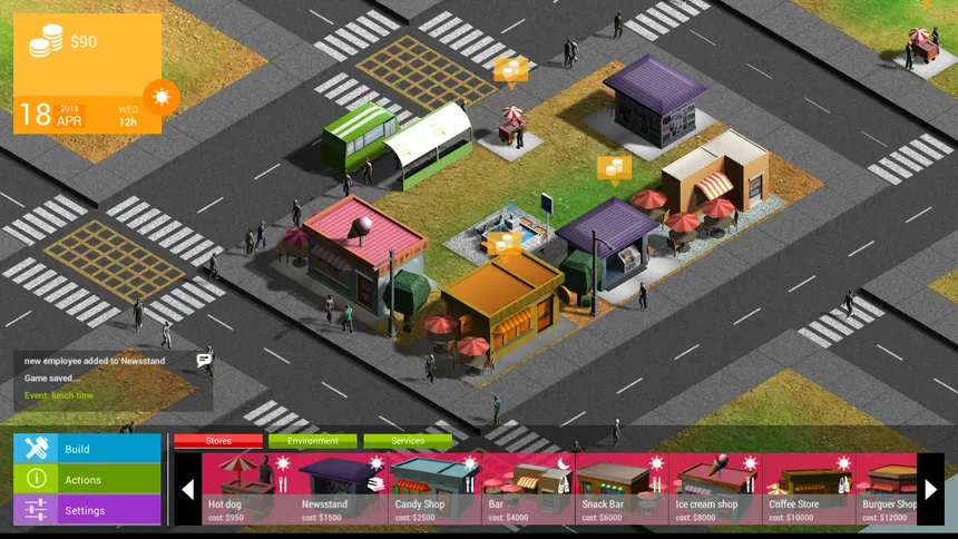 Скриншот 2 к игре Commanager Tycoon