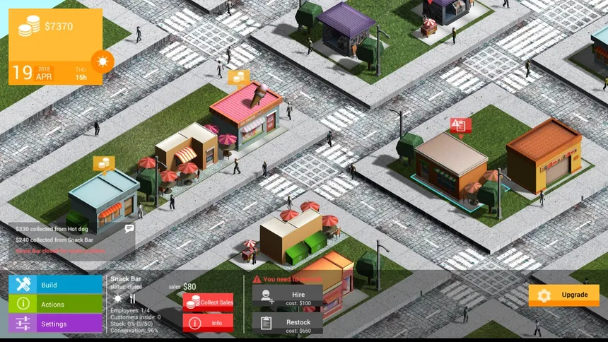Скриншот 3 к игре Commanager Tycoon