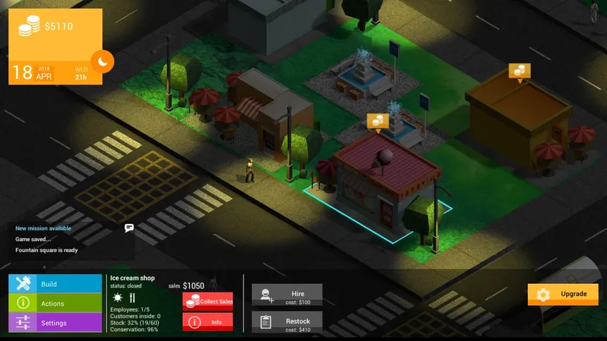Скриншот 4 к игре Commanager Tycoon