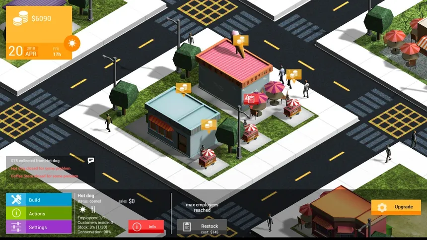 Скриншот 5 к игре Commanager Tycoon